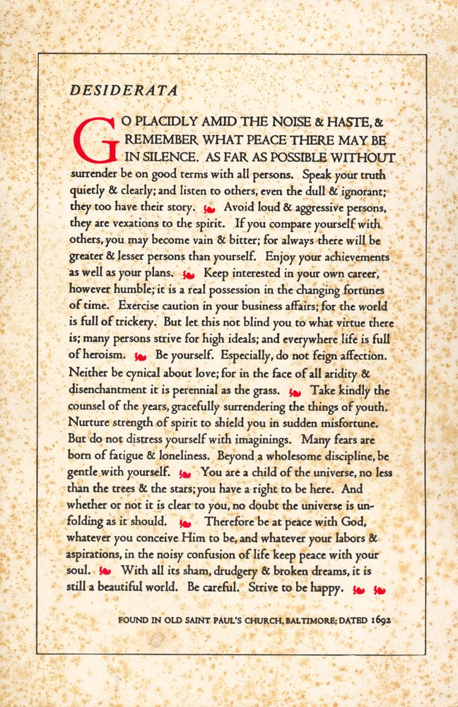 [Obrazek: Desiderata.jpg]